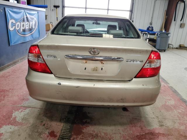 4T1BE32K94U935330 - 2004 TOYOTA CAMRY LE 奶油色 照片 6