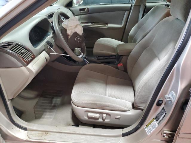 4T1BE32K94U935330 - 2004 TOYOTA CAMRY LE 奶油色 照片 7