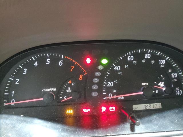 4T1BE32K94U935330 - 2004 TOYOTA CAMRY LE 奶油色 照片 9