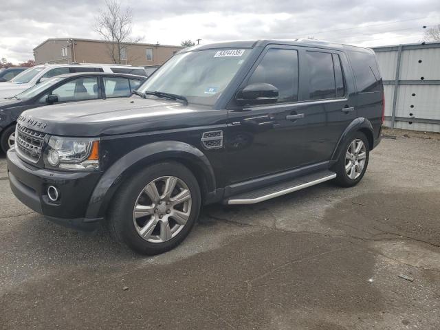 2015 LAND ROVER LR4 HSE, 