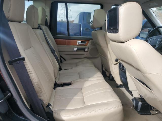 SALAG2V64FA766883 - 2015 LAND ROVER LR4 HSE BLACK photo 11