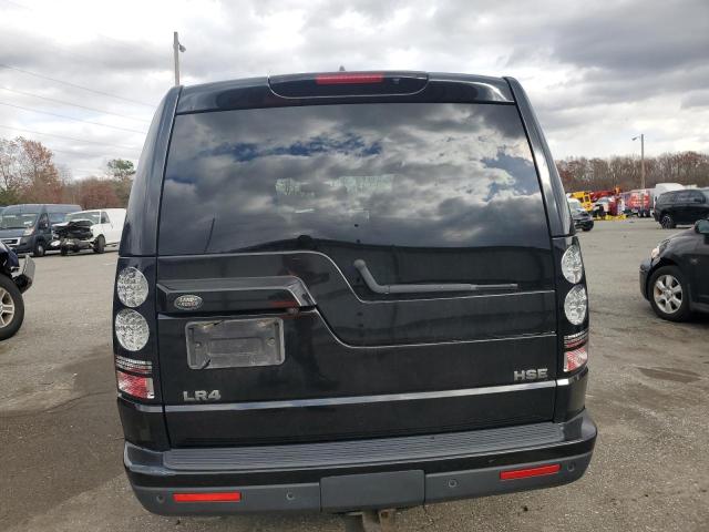 SALAG2V64FA766883 - 2015 LAND ROVER LR4 HSE BLACK photo 6