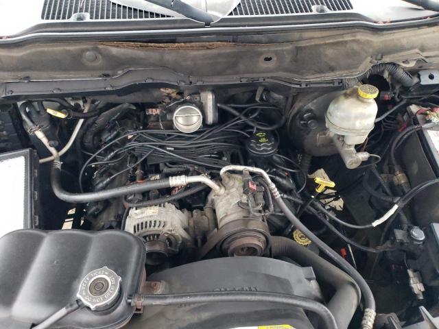 1D7HA18D83S338435 - 2003 DODGE RAM 1500 ST ვერცხლისფერი ფოტო 11