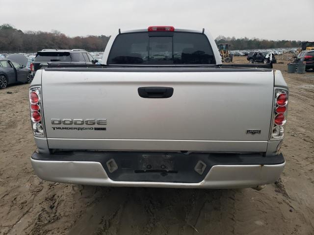 1D7HA18D83S338435 - 2003 DODGE RAM 1500 ST ვერცხლისფერი ფოტო 6