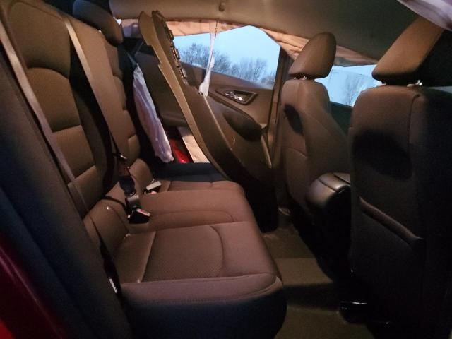 1G1ZG5ST5SF112177 - 2025 CHEVROLET MALIBU RS RED photo 10