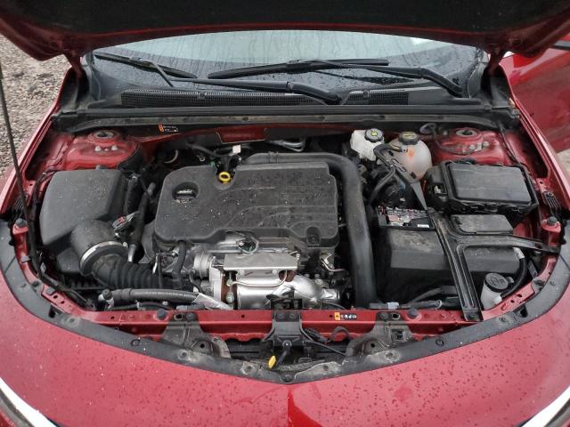 1G1ZG5ST5SF112177 - 2025 CHEVROLET MALIBU RS RED photo 11