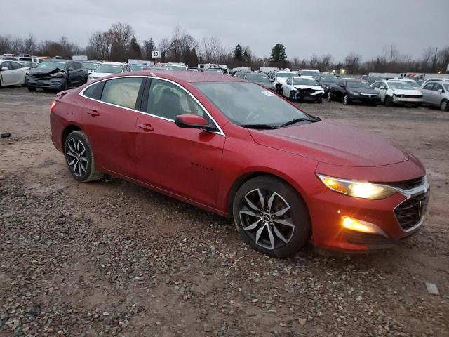 1G1ZG5ST5SF112177 - 2025 CHEVROLET MALIBU RS RED photo 4