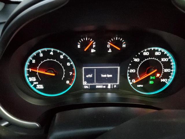 1G1ZG5ST5SF112177 - 2025 CHEVROLET MALIBU RS RED photo 9