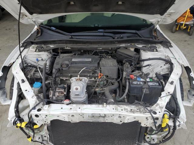1HGCR2F70GA007491 - 2016 HONDA ACCORD EX თეთრი ფოტო 11