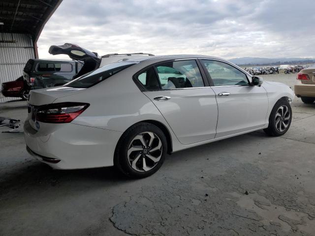1HGCR2F70GA007491 - 2016 HONDA ACCORD EX თეთრი ფოტო 3
