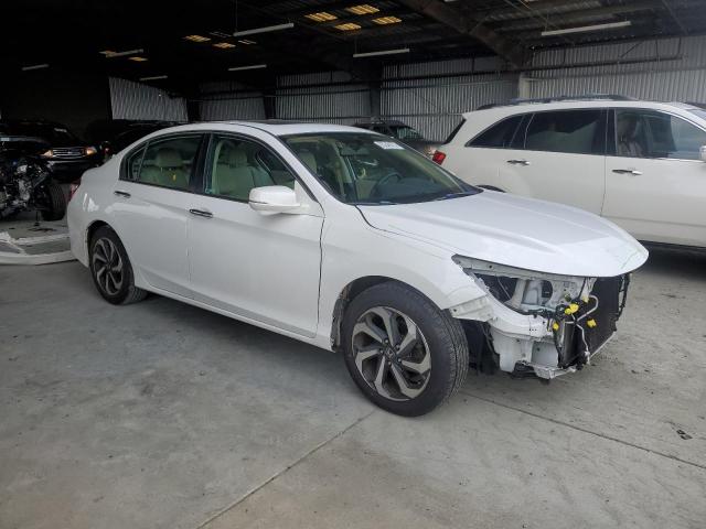 1HGCR2F70GA007491 - 2016 HONDA ACCORD EX თეთრი ფოტო 4