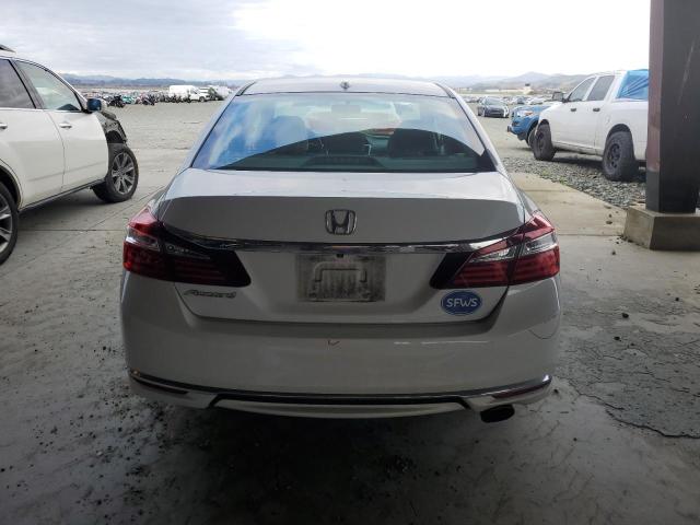 1HGCR2F70GA007491 - 2016 HONDA ACCORD EX თეთრი ფოტო 6