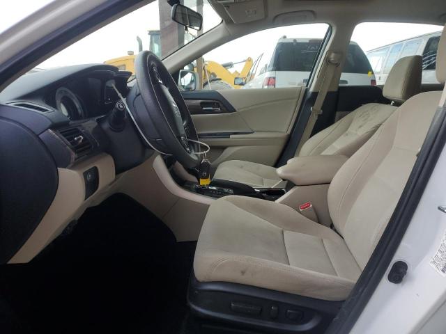 1HGCR2F70GA007491 - 2016 HONDA ACCORD EX თეთრი ფოტო 7