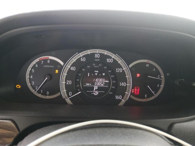 1HGCR2F70GA007491 - 2016 HONDA ACCORD EX თეთრი ფოტო 9