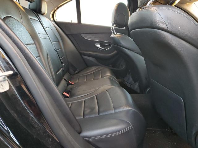 55SWF4KB8FU080543 - 2015 MERCEDES-BENZ C 300 4MATIC BLACK photo 10