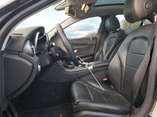 55SWF4KB8FU080543 - 2015 MERCEDES-BENZ C 300 4MATIC BLACK photo 7