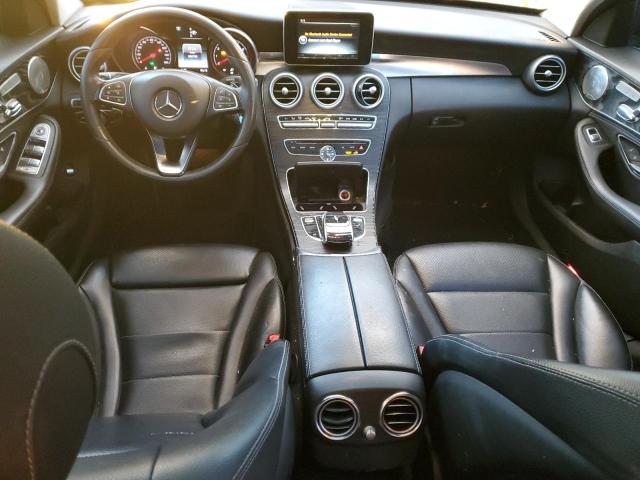 55SWF4KB8FU080543 - 2015 MERCEDES-BENZ C 300 4MATIC BLACK photo 8