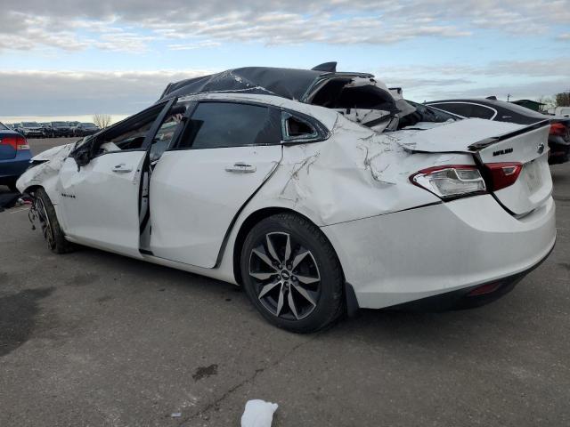 1G1ZD5STXJF287662 - 2018 CHEVROLET MALIBU LT თეთრი ფოტო 2