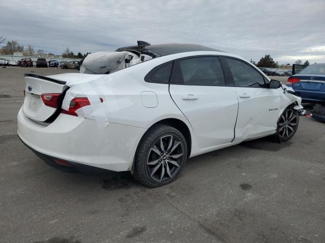 1G1ZD5STXJF287662 - 2018 CHEVROLET MALIBU LT თეთრი ფოტო 3