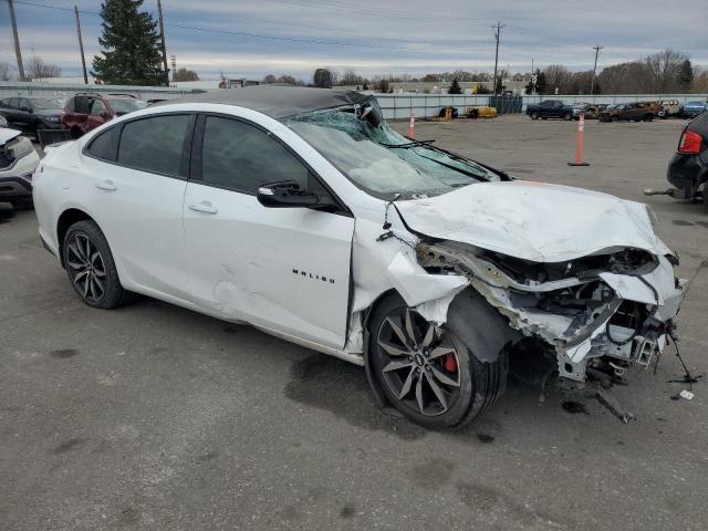 1G1ZD5STXJF287662 - 2018 CHEVROLET MALIBU LT თეთრი ფოტო 4