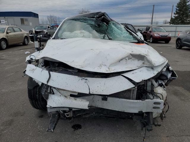 1G1ZD5STXJF287662 - 2018 CHEVROLET MALIBU LT თეთრი ფოტო 5