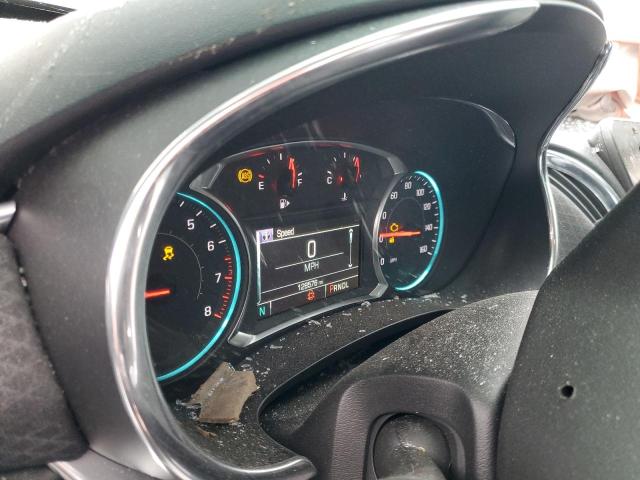 1G1ZD5STXJF287662 - 2018 CHEVROLET MALIBU LT თეთრი ფოტო 9