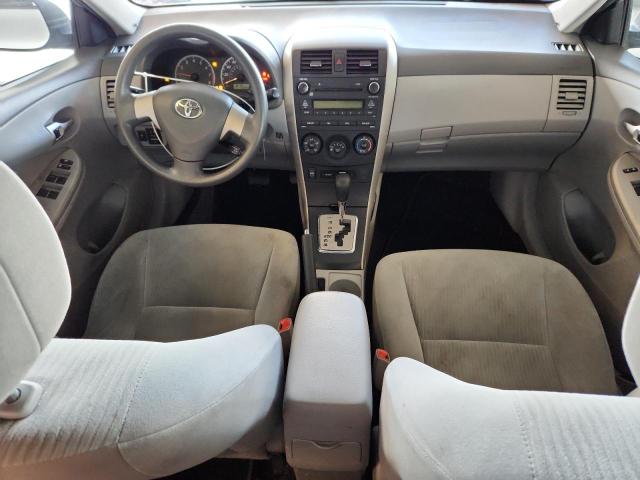 1NXBU4EE3AZ166334 - 2010 TOYOTA COROLLA BASE SILVER photo 8