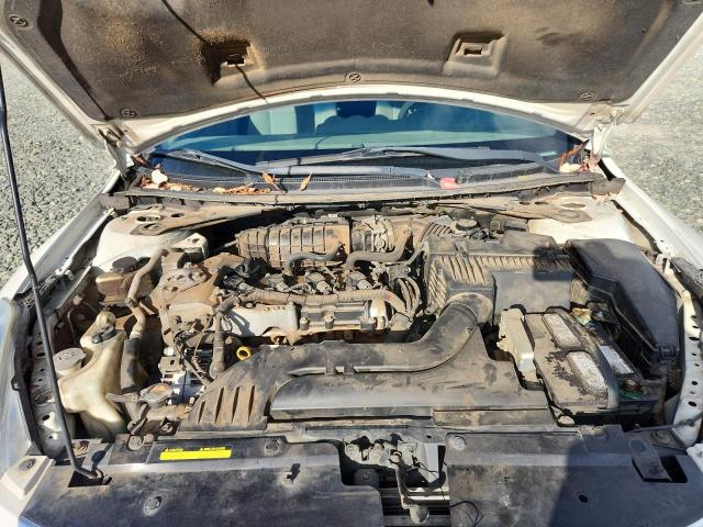 1N4AL2AP4AN463577 - 2010 NISSAN ALTIMA BASE WHITE photo 11