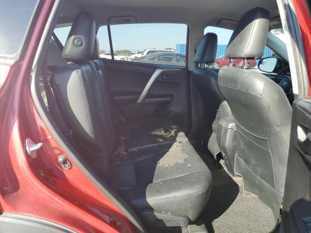 JTMZFREV6HJ125721 - 2017 TOYOTA RAV4 LE 红色 照片 10