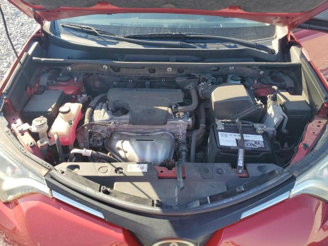 JTMZFREV6HJ125721 - 2017 TOYOTA RAV4 LE 红色 照片 11