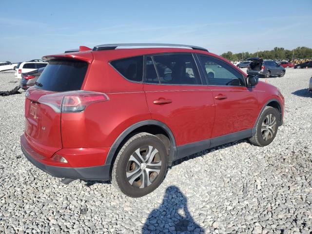 JTMZFREV6HJ125721 - 2017 TOYOTA RAV4 LE 红色 照片 3