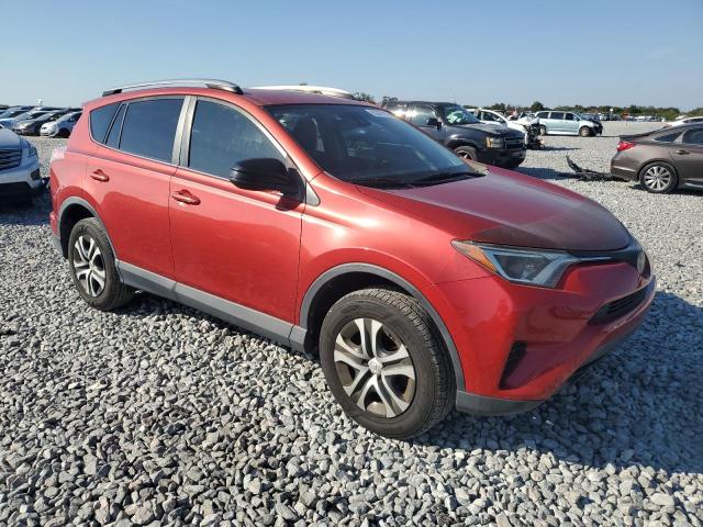 JTMZFREV6HJ125721 - 2017 TOYOTA RAV4 LE 红色 照片 4