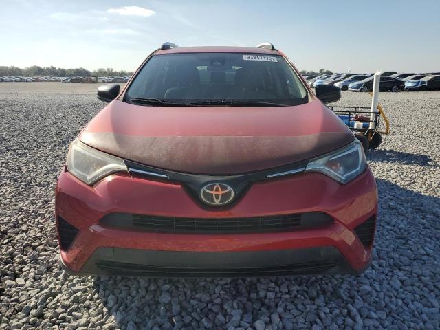 JTMZFREV6HJ125721 - 2017 TOYOTA RAV4 LE 红色 照片 5
