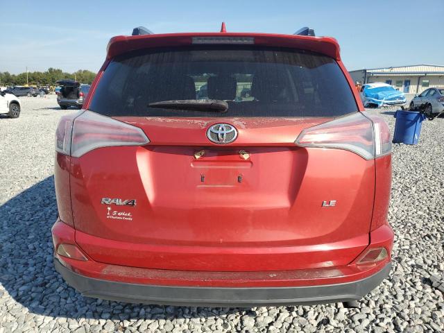 JTMZFREV6HJ125721 - 2017 TOYOTA RAV4 LE 红色 照片 6