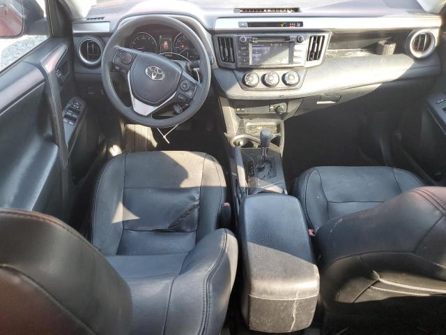 JTMZFREV6HJ125721 - 2017 TOYOTA RAV4 LE 红色 照片 8