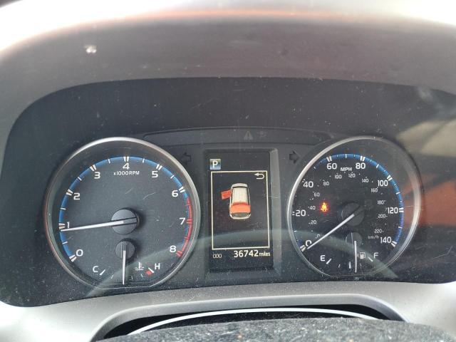 JTMZFREV6HJ125721 - 2017 TOYOTA RAV4 LE 红色 照片 9