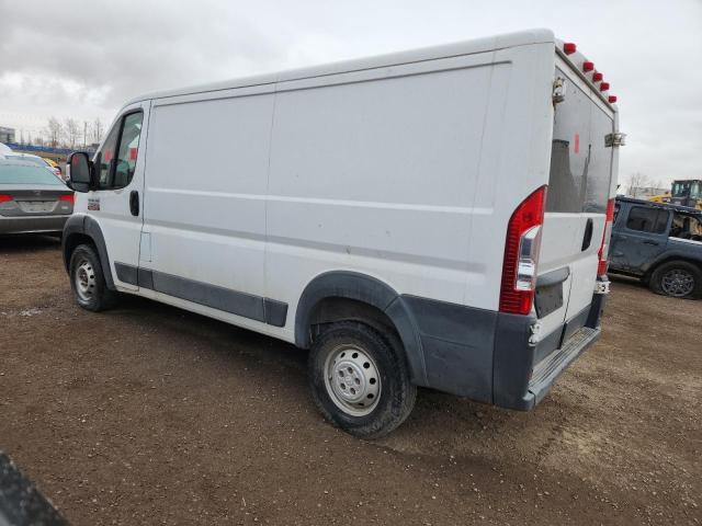 3C6TRVAG2EE111845 - 2014 RAM PROMASTER 1500 STANDARD WHITE photo 2