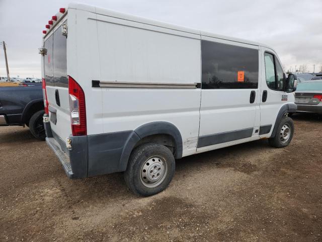 3C6TRVAG2EE111845 - 2014 RAM PROMASTER 1500 STANDARD WHITE photo 3