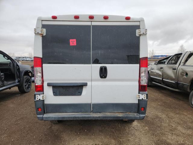 3C6TRVAG2EE111845 - 2014 RAM PROMASTER 1500 STANDARD WHITE photo 6