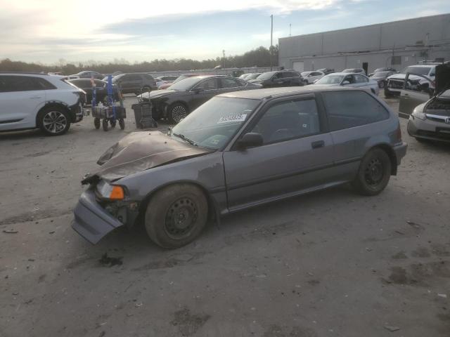 1991 HONDA CIVIC DX, 