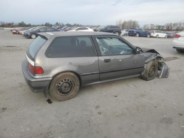 2HGED6454MH522877 - 1991 HONDA CIVIC DX Boz foto 3