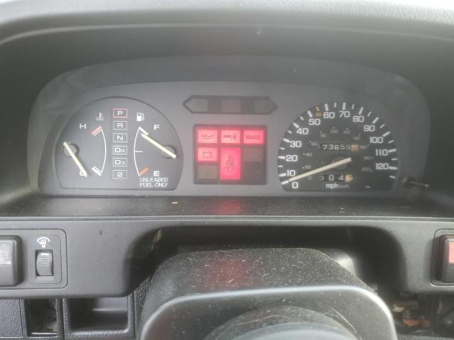 2HGED6454MH522877 - 1991 HONDA CIVIC DX Boz foto 9