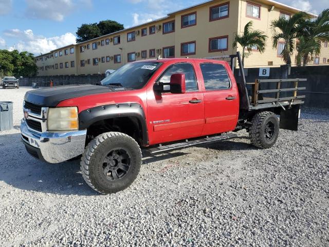 2008 CHEVROLET SILVERADO K2500 HEAVY DUTY, 