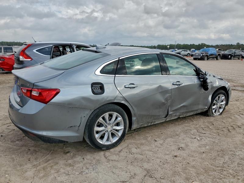 1G1ZD5ST8RF165958 - 2024 CHEVROLET MALIBU LT SILVER photo 3