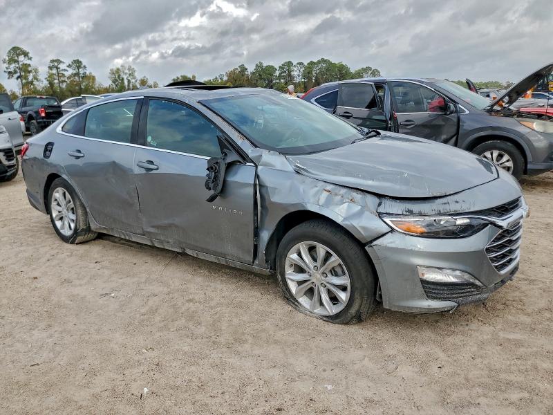 1G1ZD5ST8RF165958 - 2024 CHEVROLET MALIBU LT SILVER photo 4
