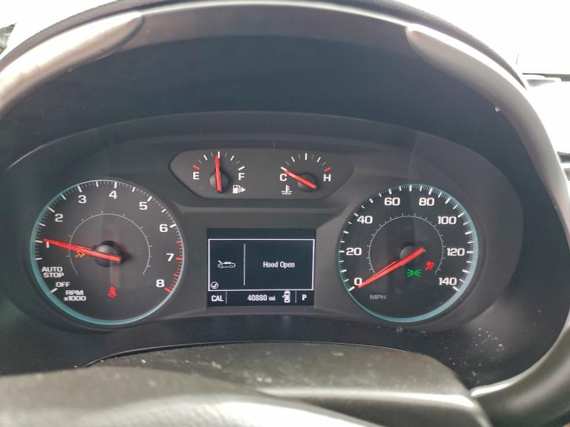 1G1ZD5ST8RF165958 - 2024 CHEVROLET MALIBU LT SILVER photo 9