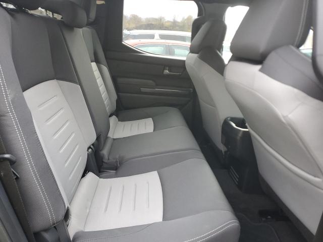 3TMKB5FN5RM020760 - 2024 TOYOTA TACOMA DOUBLE CAB ნაცრისფერი ფოტო 10