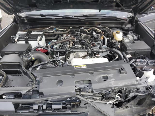 3TMKB5FN5RM020760 - 2024 TOYOTA TACOMA DOUBLE CAB ნაცრისფერი ფოტო 11