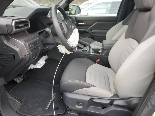 3TMKB5FN5RM020760 - 2024 TOYOTA TACOMA DOUBLE CAB ნაცრისფერი ფოტო 7