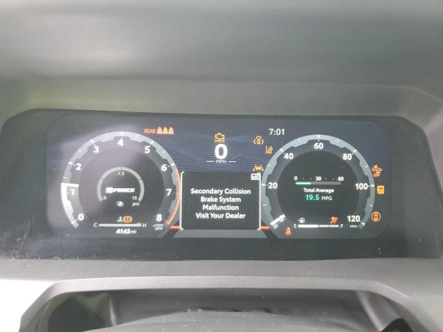 3TMKB5FN5RM020760 - 2024 TOYOTA TACOMA DOUBLE CAB ნაცრისფერი ფოტო 9